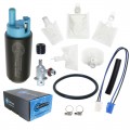 Quantum Fuel Systems OEM Replacement In-Tank EFI Fuel Pump w/ Fuel Pressure Regulator, Tank Seal, Strainer for the Suzuki Boulevard C50 05-22, Intruder 800 '09-13 & etc. Quantum Fuel Systems OEM Replacement In-Tank EFI Fuel Pump w/ Fuel Pressure Regulator, Tank Seal, Strainer for the Suzuki Boulevard C50 05-22, Intruder 800 '09-13 & etc.